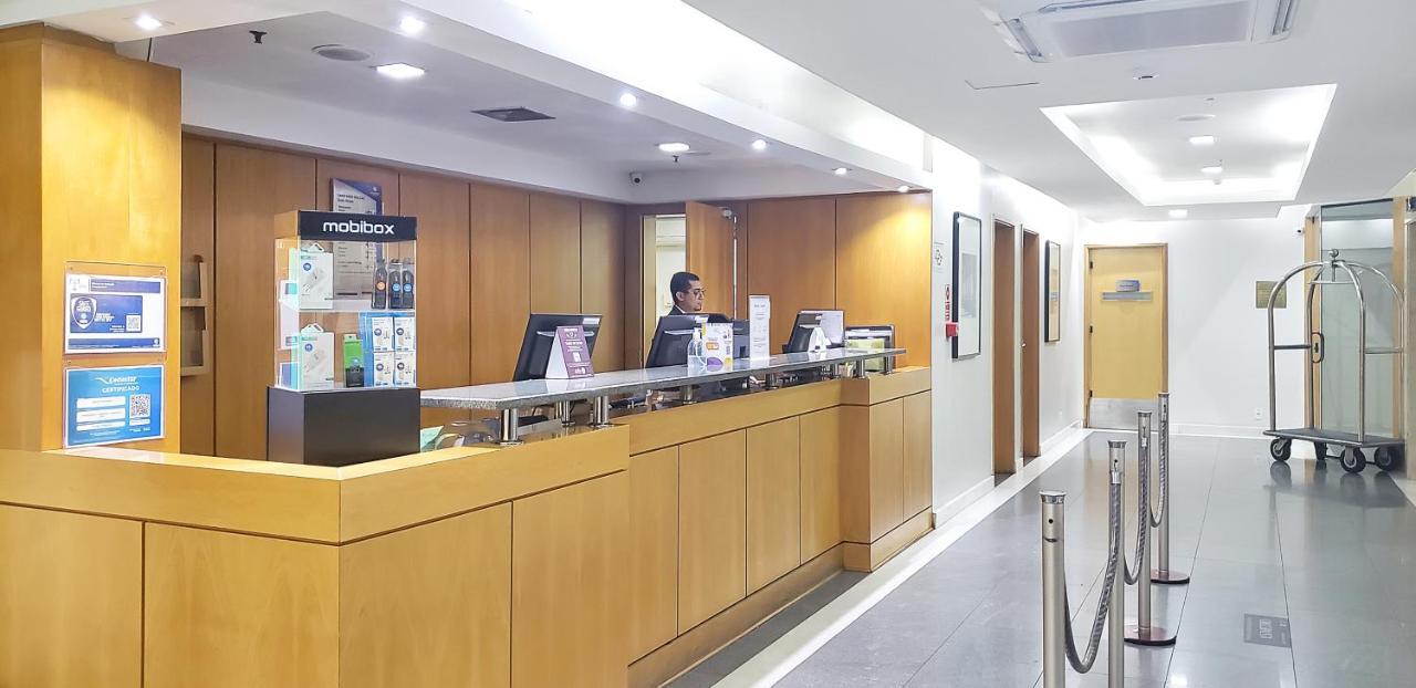 Hotel Corporativo No Coracao Do Itaim 상파울루 외부 사진